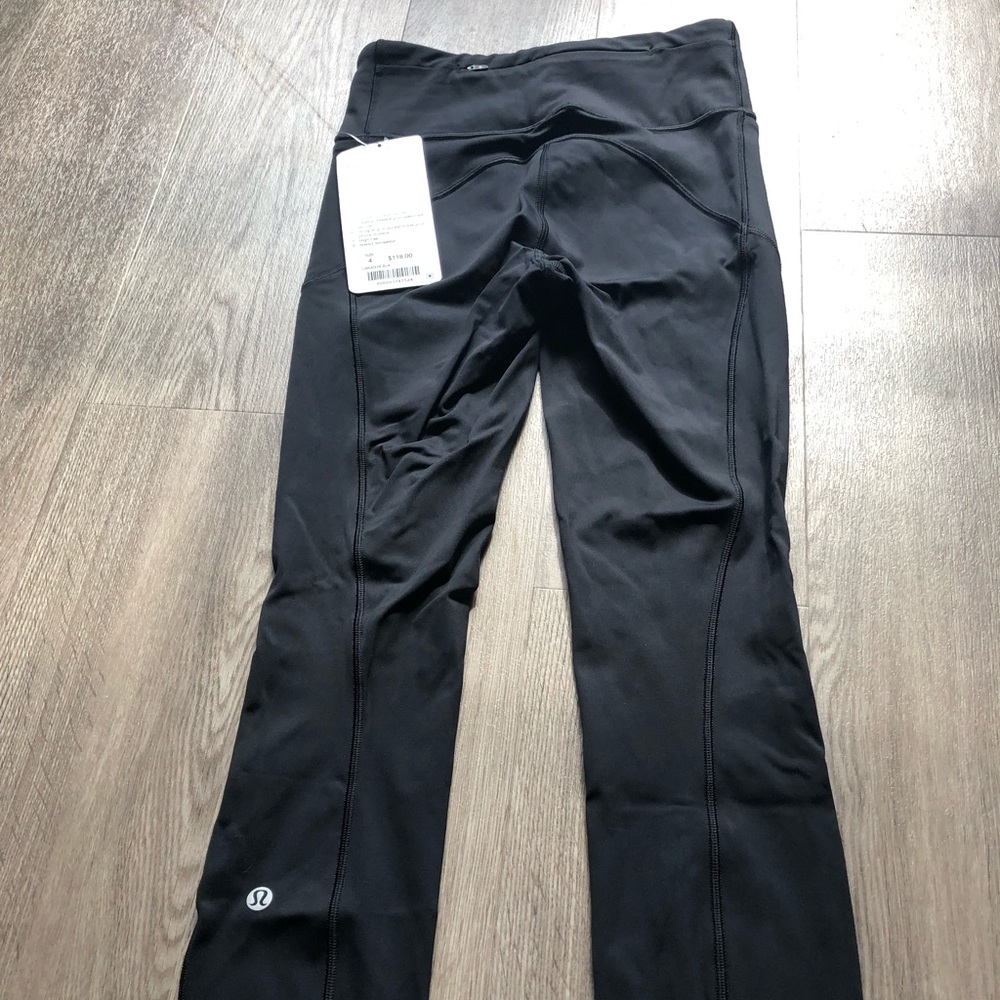 Lululemon Final Lap Crop NWT